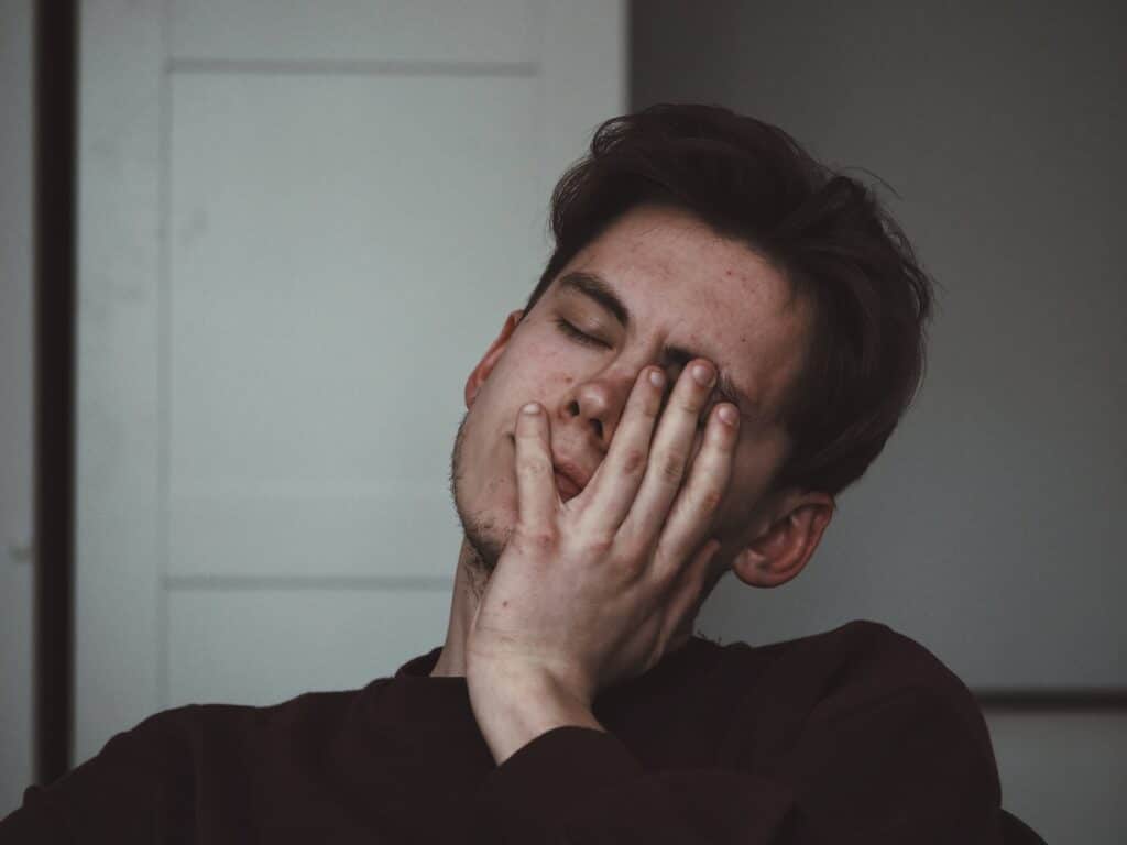 Anxious Man