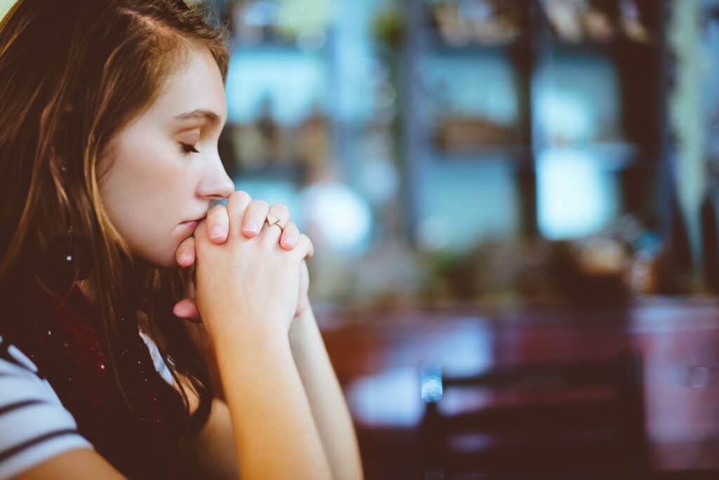Thinking Woman