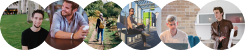 faces website design